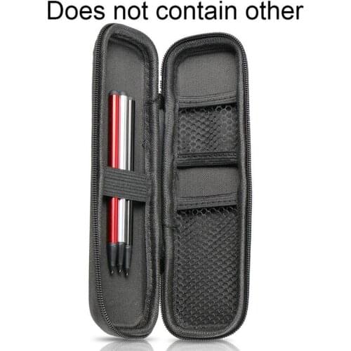Black EVA Hard Shell Stylus Pen Pencil Case Holder For Pen Storage Container Pen Stylus Bag Protective Ballpoint Box