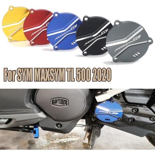 Motorcycle Decorative Cover Frame Front Drive For SYM MAXSYM TL 500 TL500Shaft Cover Guard 2020 TL 500