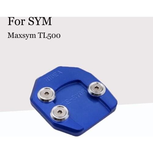 For Sym Sanyang Maxsym TL500 Special Car Modification Foot Brace Extra Pedal Side Support Extra Large Pad Side Support