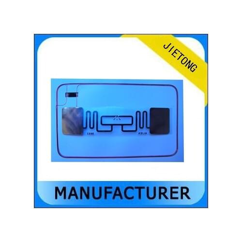 Dual Frequency HF+UHF 13.56M & 915MHz Compound IC card UHF RFID smart white Card passive tag