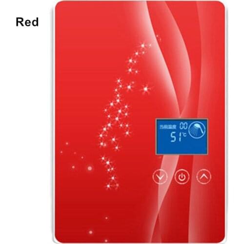 Instant Electric Shower Electric Water Heater Speed Hot Shower Bath Induction Heater Electric Hot Water Heater Water Heating