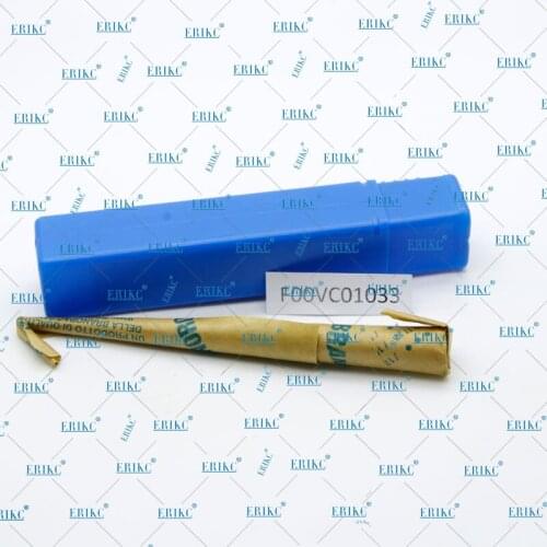 ERIKC F 00V C01 033 Injection Pump Parts Nozzle Valve F00V C01 033 Common Rail F00VC01033 For 0445110092