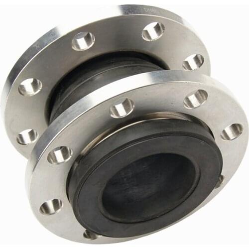 Stainless Steel 304 Kxt Type Flexible Flange Rubber Joint 10P DN150/DN200