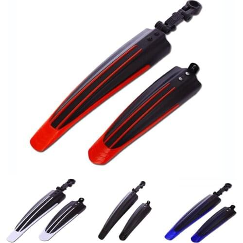 Hot Sale Bicycle Mudguard Mountain Bike Fenders Set Mud Guards Bicycle Mudguard Wings For Bicycle Front/Rear Fenders