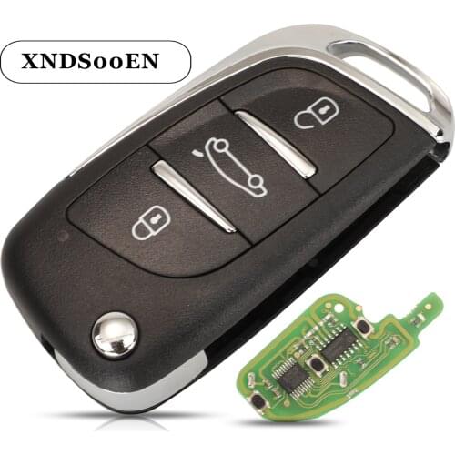 Jingyuqin 5pcs Xhorse XNDS00EN Wireless Universal Remote Key For Volkswagen DS Type With VVDI Key Tool 3 Buttons