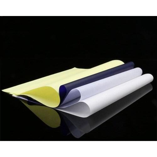 1pcs Tattoo Transfer Paper Tattoo Thermal Carbon Stencil Kit Paper Tracing Transfer P6D8