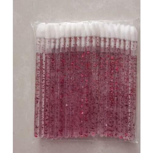 Lipbrush 100 PCS Disposable LipBrush Women Accessories Wholesale Gloss Wands Applicator Perfect MakeUp Tool Fashion Hot New