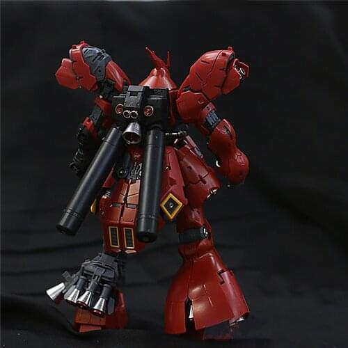 For Gundam Models Metal Detail up Parts Set for Bandai RG 1/144 MSN 04 Sazabi Gundam Model Kits