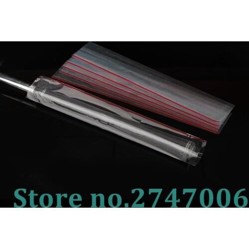 50pcs Golf Grips Stickers Golf Club Grips PVC Heat Shrink Wrap Film For Driver Fairway Wood Hybrid Iron Wedge and Putters
