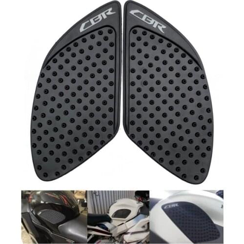 Stickers Moto Fuel Oil Tank Traction Pad Side Gas Knee Grip Protector Decal for Honda CBR650f CBR250R CBR600RR CBR 1100 1000RR