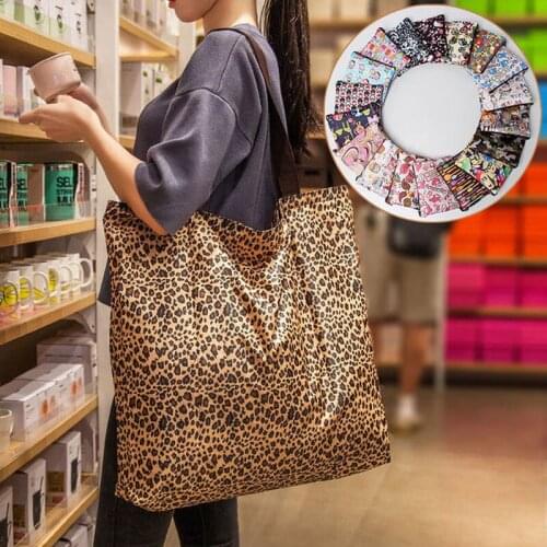 Extra Large Lightweight Foldable Nylon Shoulder Bag Washable Travel Bag Beach Bag Waterproof Small Zipper Shopping Bag Hand Bag