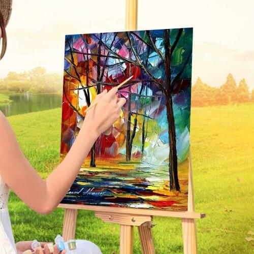 Loneliness Paint By Numbers Set Oil Paints 50*70 Oil Painting Loft Wall Picture For Wholesale
