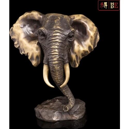 He was "lucky" like copper art bronze collection Home Furnishing copper crafts decoration office decoration