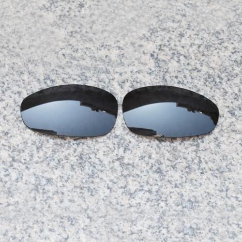 Wholesale E.O.S Polarized Enhanced Replacement Lenses for Oakley Juliet Sunglasses - Black Polarized