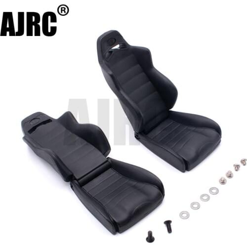 Plastic Driving Seat For 1/10 RC Crawler Car Axial SCX10 Wraith TRX4 D90 D110 RC Short-Course Truck Monster Truck