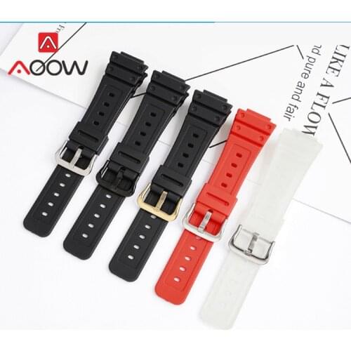 Resin Strap for Casio G-SHOCK GA-2100 GA-2110 Quick Release Sport Waterproof Replacement Bracelet Band Watch Accessories Red