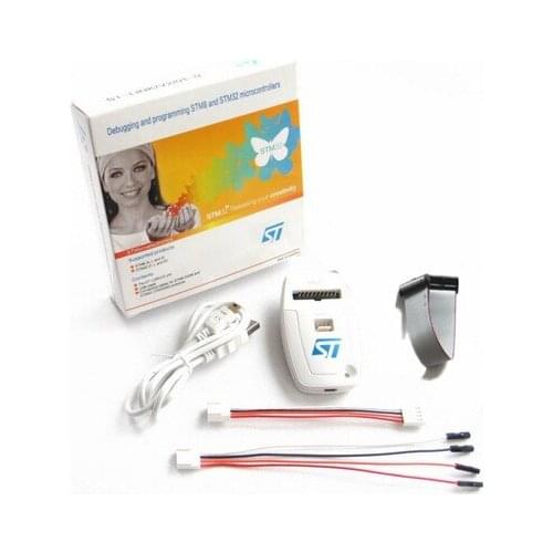 Free shipping high quality ST-LINK V2 CN debug simulation download programming programmer stlink V2 support STM32/STM8