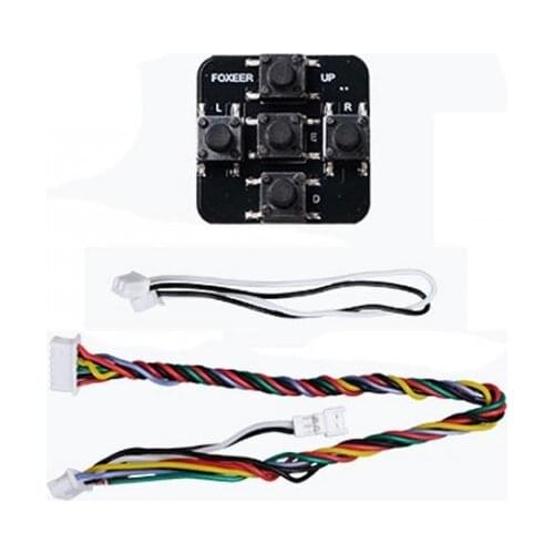 Foxeer OSD Programing Board for Arrow V2/Pro Monster Pro Predator V1/V2 FPV Camera for RC Drone FPV Racing Cinewhoop