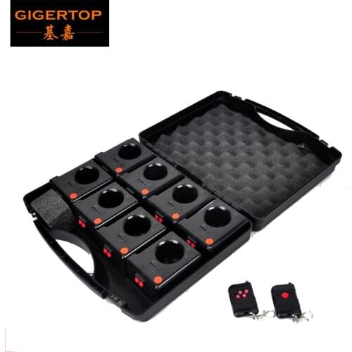 Freeshipping Stage Fireworks 8 Channels Fireworks Remote Controller Long Distance 9V 12V Battery Wireless Igniter with Antenna