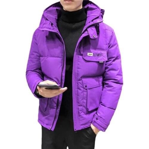 SCWBSYGM Men's Winter Parkas