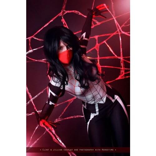 Silk Cindy Moon Girl Costume Spandex Lady/Woman/Kids Zentai Suit for Cosplay