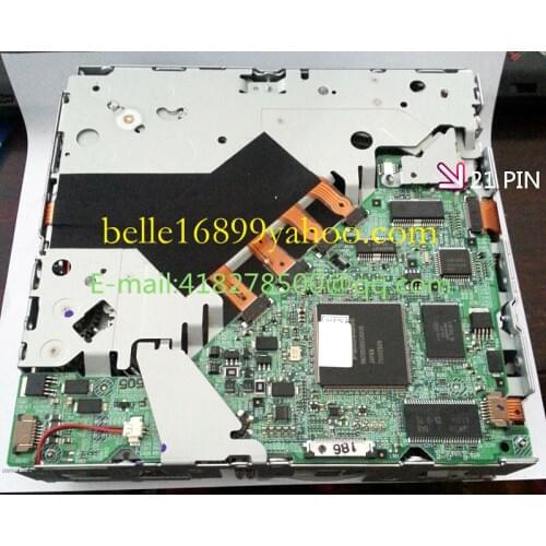 Brand new Matsushita 6 Disc DVD/CD changer mechanism for Cadillac ESCALADE navigation G&M PN:25798198 Supernav PN: 28095246