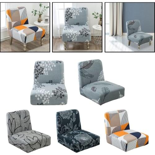 Modern Printed Chair Cover Removable Protector Home Living Room Comfortable
