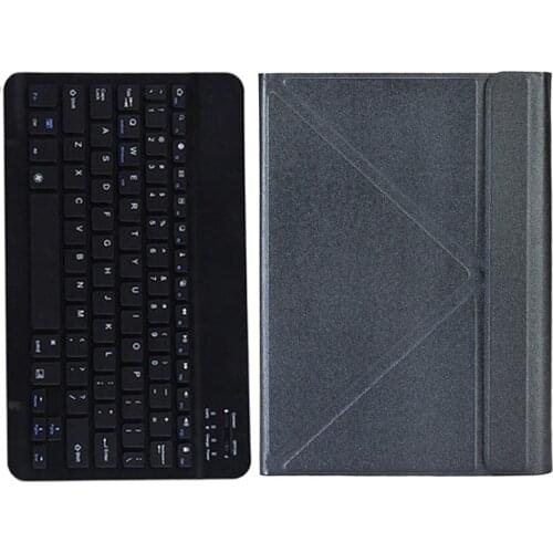 Tablet Case+Wireless Keyboard for Teclast P20HD M40 ALLDOCUBE IPlay20 /PRO for iPad 9.7-10.4 Inch Universal