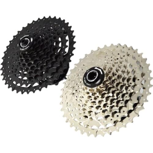 Sunrace CSM990 9 Speed 11-40T CSM98 11-36T Black / Silver Bike Cassette fit Shimano SRAM Flywheel Adapter for GS SGS Derailleur