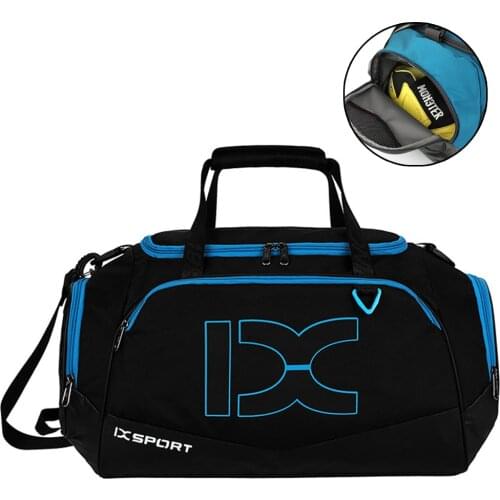 40L Large Capacity Men Women Fitness Training Dry Wet Gym Bags Waterproof Travel Shoulder Bag Outdoor sac de Sport Handbag
