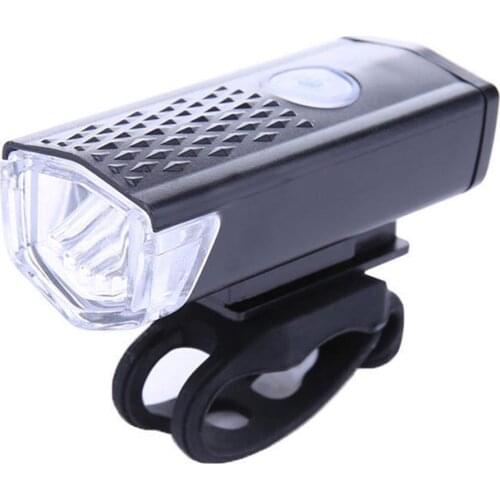Handlebar Bicycle Light 360 Degree Rotary USB LED Bike Bicycle Front Tail Lamp Safety Night Riding Light Bike Lamp