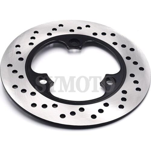 Motorcycle Rear Brake Disc Rotor For Honda CBR600 VFR400 NC21 CBR400 NC23 NS400 VT250 CBR250 MC19/MC17 NSR250 MC16/MC18/MC21
