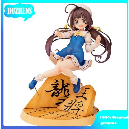 100% Original genuine ryuuou no Oshigoto! Hinatsuru Ai The match starts Action Figure Anime Figure Model Toys Figure Doll Gift