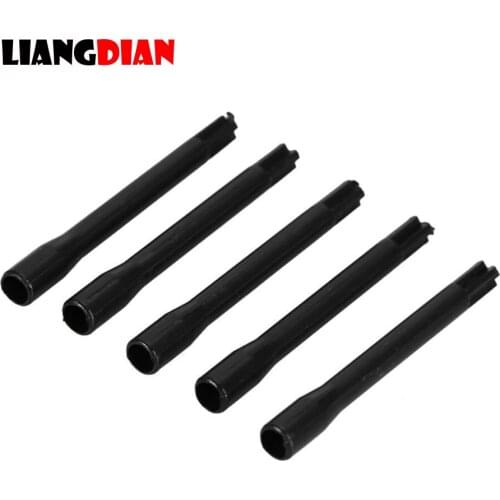 100pcs/lot Black Disposable Tattoo Mixing Sticks For Electric Tattoo Pigment Ink Mixer Stirring Rod Coloring Machine Accessories