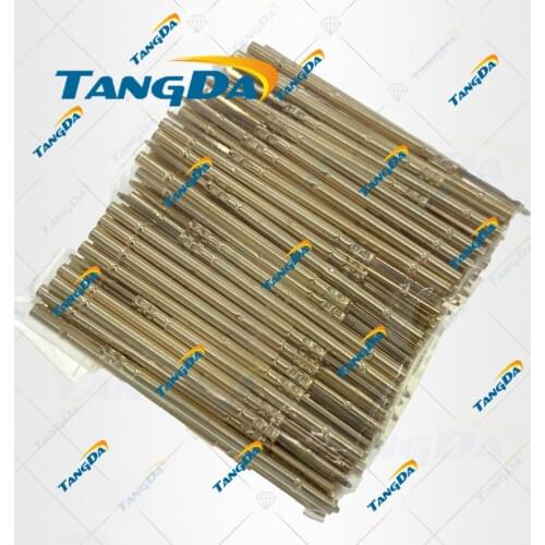 1000pcs R100-3W H 5mm L38.3mm P100 R100 3W test probe pogo pin receptacle fit P100 series TANGDA connectors 3A Test Tool DIY