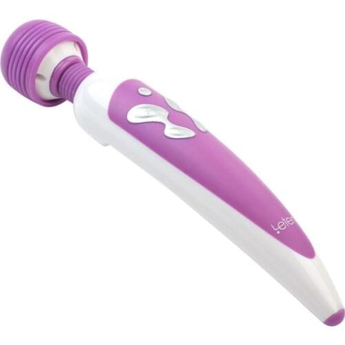 20pcs/lot Waterproof rechargable AV Vibrator Pulse Powerful Vibration Wand Massager female Masturbation Adult Sex toys 001
