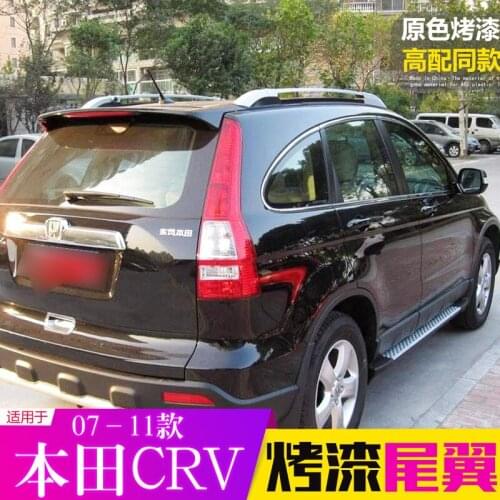 2021 Suitable For Honda 07-11 08 09 10 11 Old Crv Original Factory with Light Top Rear Wing Decoration