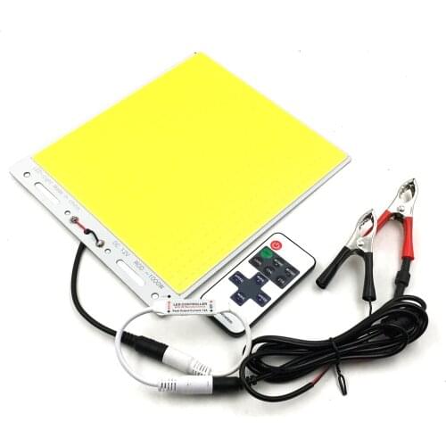 210x180mm 600LEDs Super Big LED Panel Light 300W 12V Dimmable COB LED Lamp for Car Bulb Outdoor Lighting DIY