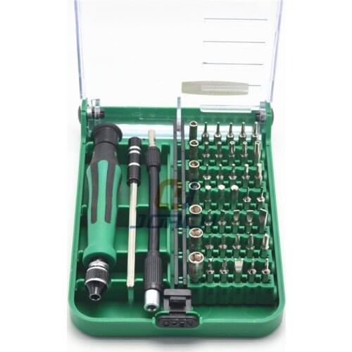 45 in 1 Multi-purpose Precision Magnetic Screwdriver Sets Electrical Household Hand Repair Tools Kits Set for Phone PC Repair