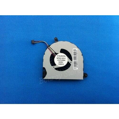 5 pairs/Lot) For HP 6560B 6565B 8560 8560B 8560W 8560P New Cpu Cooling Fan P/N:MF60120V1-C470-S9A