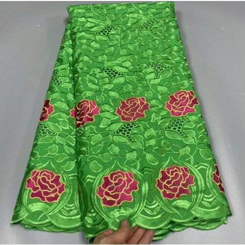 African Swiss Lace Fabric 2021 High Quality Swiss Voile Lace In Switzerland Duabi Fabric Latest Nigerian Lace Fabric 5yards
