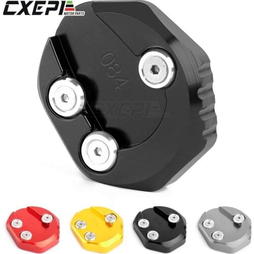 Motorcycle Accessories Kickstand Side Stand Extension Enlarger Plate Pad For Honda Rebel CMX300 CMX500 2017 2018 2019 2020 2021