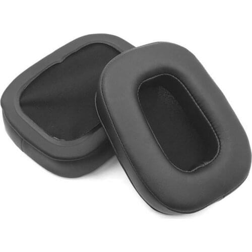 Earpads For RazerTiamat V2 Pad Headphone Accessories Replacement Ear Cushions Protein Leather Soft Material