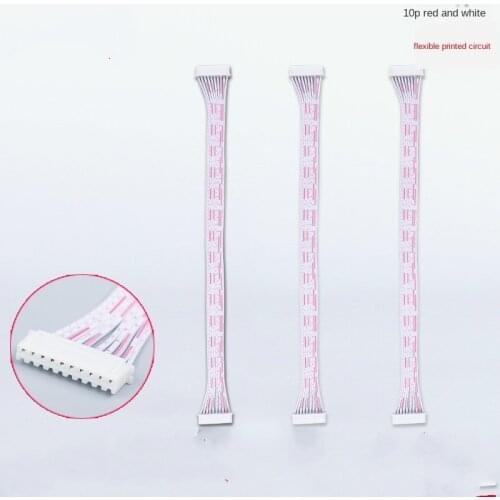 ANPWOO 10p Red and White Cable 2468 Ul Environmental Protection Electromagnetic Shielding Data Transmission Cable