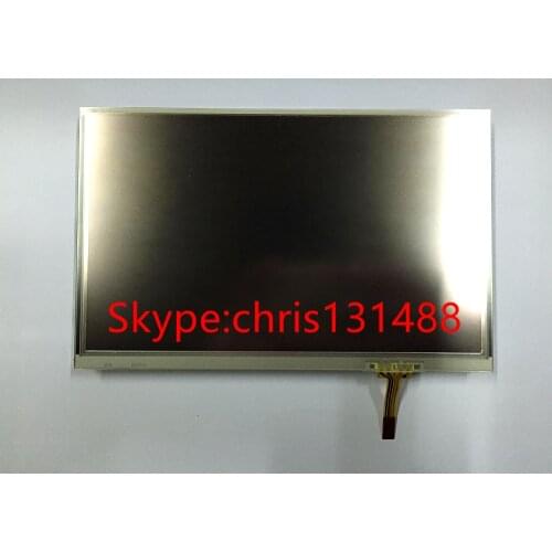 Free DHL new 7inch LB070WV7 TD01 LB070WV7-TD01 Touch screen panel with 4 Pins REPLACEMENT DIGITIZER FOR HYUNDA I VELOSTER RADIO