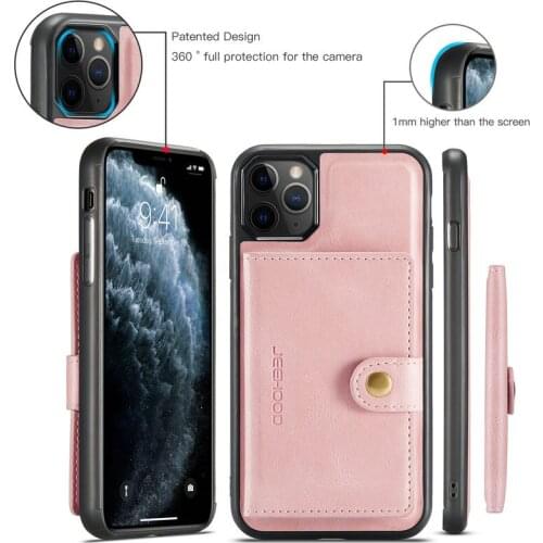 Wallet Card Slot Case For iPhone 13 Pro Max Case For iPhone 12 Pro max Case Foir Galaxy S21 FE S21 Ultra S21 Plus Case