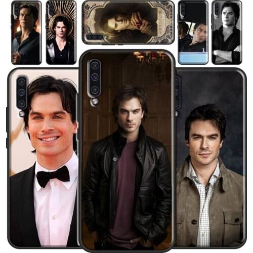 Damon Salvatore Vampire Diaries Case For Samsung A72 A52 A32 A12 A21S A20e A31 A51 A71 A10 A20 A02 S A50 A70 Cover Shell
