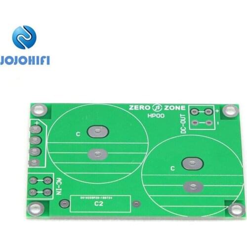 DIY PCB Board for HPOO Single Power Supply Rectifier Filter Power Supply Board