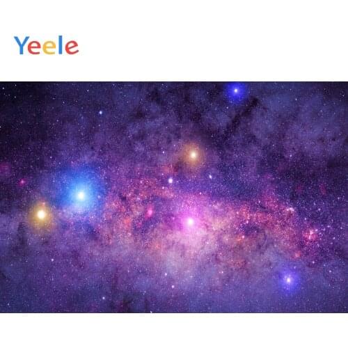 Yeele Starry Space Universe Baby Super Hero Scene Photography Backgrounds Custom Photographic Backdrops Props For Photo Studio