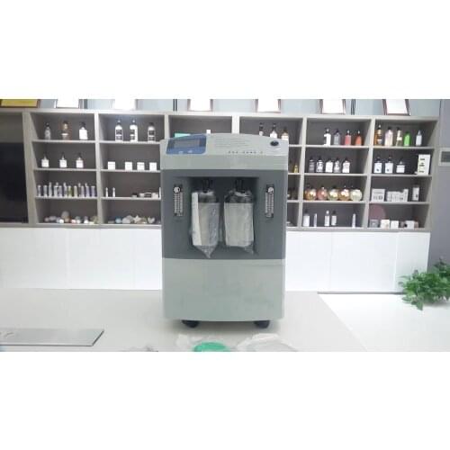 China high flow 5l portable electric concentrator cylinder refilling filling making production oxygen machine for home